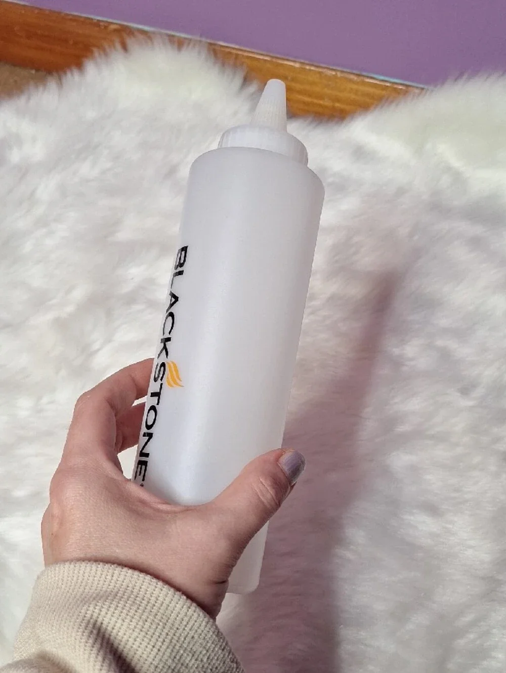 Blackstone refillable plastic